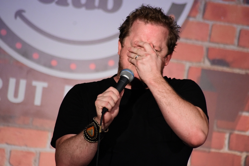 Hollywood Pop Up Comedy Club